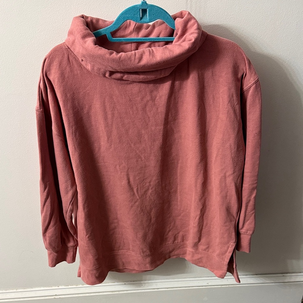 Architect Dusty Rose Cowl Neck Sweater